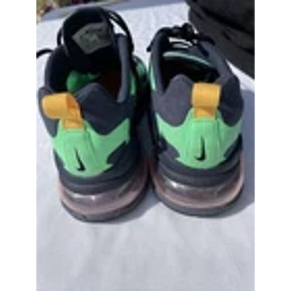 Nike Air Max 270 React Electro Green Yellow AO4971-300 Size 8 main image 7